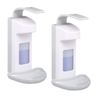   Fali fertőtlenítő szappanadagoló 2 db 500 ml készlet 10048953
