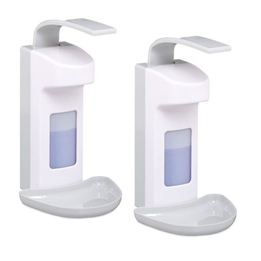 Fali fertőtlenítő szappanadagoló 2 db 500 ml készlet 10048953