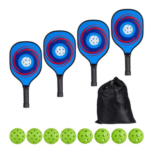 Pickleball szett 4 ütővel és 8 labdával 10049390
