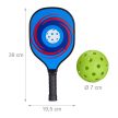 Pickleball szett 4 ütővel és 8 labdával 10049390