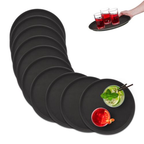 Tálalótálca 35 cm átmérőjű 10 db-os készlet 10049534