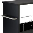 Niche keskeny zsúrkocsi 3 szinttel fekete 66,5x42x20 cm 10049657_469