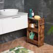 Niche keskeny zsúrkocsi 3 szinttel 66,5x42x20 cm 10049657_470