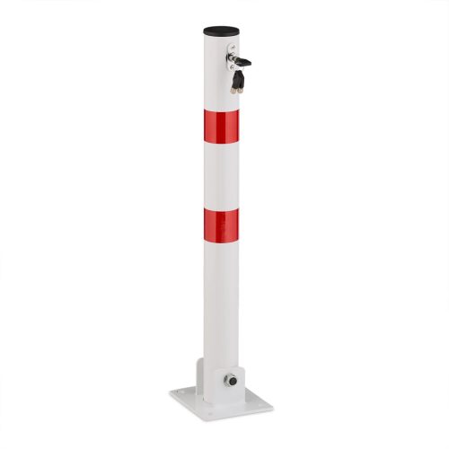 Fém Összecsukható parkolásgátló oszlop 65 cm 10049683_1481