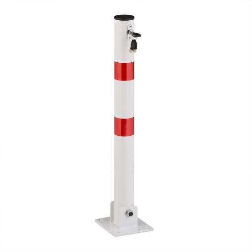Fém Összecsukható parkolásgátló oszlop 65 cm 10049683_1481