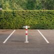 Fém Összecsukható parkolásgátló oszlop 65 cm 10049683_1481