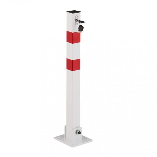 Összecsukható parkolásgátló fehér-piros-fekete 65 cm 10049684_1481