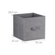 Játéktároló gyerekpad fehér-szürke 54x99x35 cm 10049749