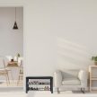 Párnázott cipőtartó pad 8 pár cipőhöz fekete 50,5x82x33 cm 10049985_46