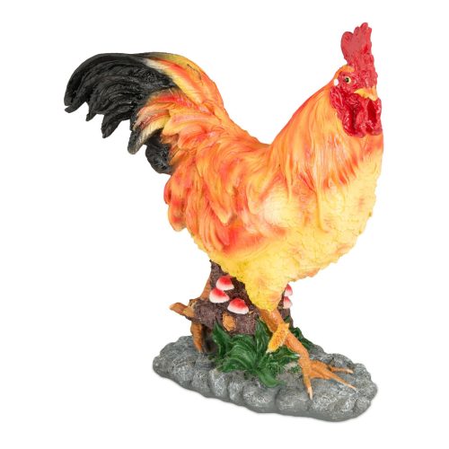 Kerti figura színes kakas 10050145