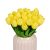 Tulipánok művirág 24 darabos készletben sárga 10050345_48