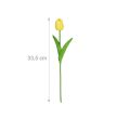 Tulipánok művirág 24 darabos készletben sárga 10050345_48