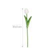 Tulipánok művirág 24 darabos készletben fehér 10050345_49