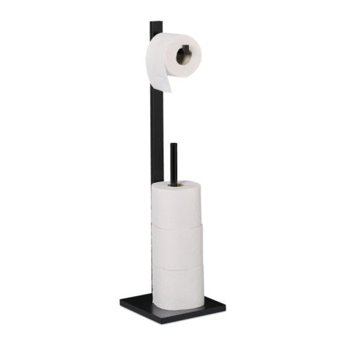 WC-papírtartó 5 tekercshez fekete 10050351_46