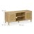 TV szekrény rattan kivitel 48x115x40 cm 10050462