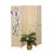Bambusz paraván 4 fallal natúr 180x182x2 cm 10050491