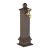 Antik mini állókút barna-arany 47 cm 10050835_93