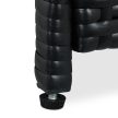 Rattan kerti kutyaágy tetővel és párnával 81x90x68 cm 10050966