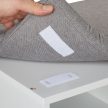 Cipőpad párnázott üléssel 9 rekeszes fehér-szürke 10051086_488