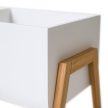 Játéktároló és könyvtartó gyerekeknek 40x66,5x34,5 cm 10051464