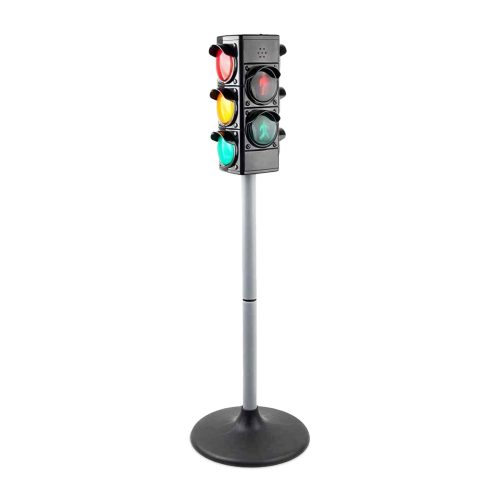 Közlekedési lámpa gyerekeknek, fény és hangeffekt 69 cm 10051841