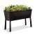 Keter Easy grow polyrattan virágláda - barna 230297