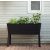 Keter Easy grow polyrattan virágláda - grafit 230298