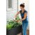 Keter Easy grow polyrattan virágláda - grafit 230298