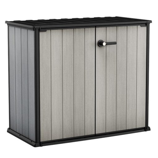 Keter Patio store festhető műanyag kerti tároló - grafit 230455