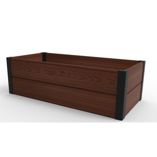 Keter Maple trough brown műanyag virágágyás - barna 249297