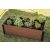 Keter Maple trough brown műanyag virágágyás - barna 249297