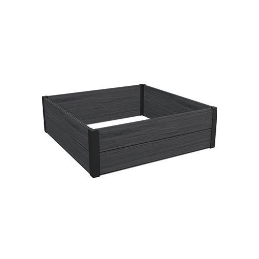 Keter Maple square grey magaságyás - szürke 249298