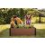 Keter Maple square brown magaságyás - barna 249299