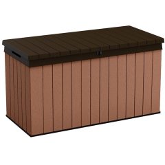   Keter Darwin műanyag kerti tárolódoboz 570 L - Barna (252669)