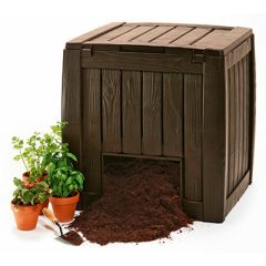 Keter deco műanyag komposztáló - 340L 231600