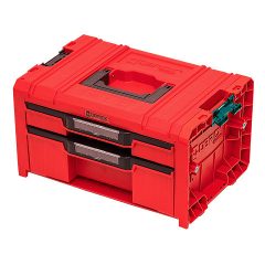   Qbrick Sytem pro expert red HD - 2 fiókos szerszám rendező