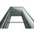 Rojaplast Premium magaságyás - fém - 180 x 90 x 76 cm