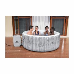   Bestway Lay-Z-Spa FIJI felfújható jakuzzi pezsgőfürdő 4 személyes 180x66 cm 60085