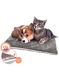   Fudajo kutyaszőnyeg kutyaágy önmelegítő házi kedvenceknek 64x49cm
