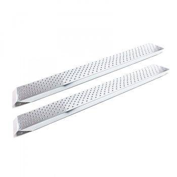   Motorkerékpár ATV horganyzott acél rámpa 2 db-os szett 160x22,5cm 400kg 30126