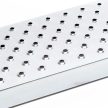 Motorkerékpár ATV horganyzott acél rámpa 2 db-os szett 160x22,5cm 400kg 30126