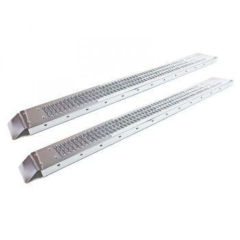   Motorkerékpár ATV horganyzott acél rámpa 2 db 160x22,5x4,5 cm 400 kg 30128