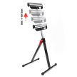 XPOtool fém görgős állvány 60 kg-ig magassága 68-110 cm állítható 30166