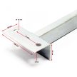 Kis csónak szállító hajócsomagtartó 80 cm 30172