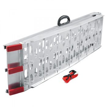   Motorkerékpár ATV Quad összecsukható alumínium rámpa 226 cm 340 kg 30182