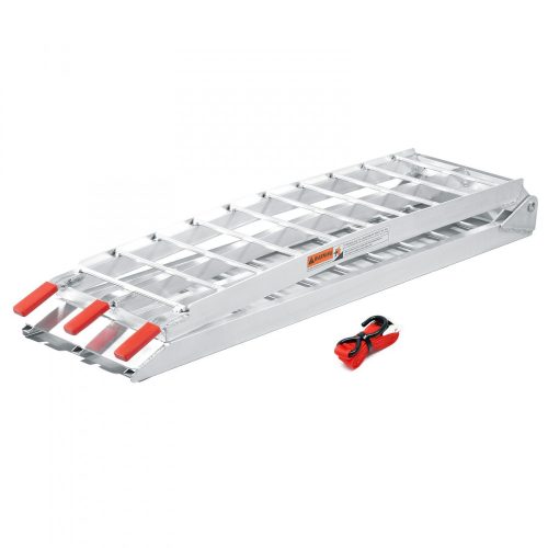 Motorkerékpár ATV Quad összecsukható alumínium rámpa 226 cm 340 kg 30185