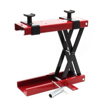   Motorkerékpár emelő - mini lift emelőplatform összeszerelő állvány emelőasztal 500 kg-ig 50797