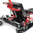 Motorkerékpár emelőállvány szerelőállvány összeszerelő állvány 680 kg-ig 50799