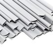 PVC belátásgátló szalag 35 m x 19 cm világosszürke 450gr/nm 51493