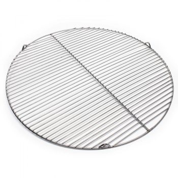 Rozsdamentes acél grillrács kerek 64,5 cm 51521